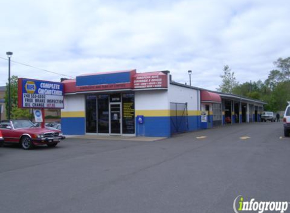 Napa  Auto care - Farmington Hills, MI