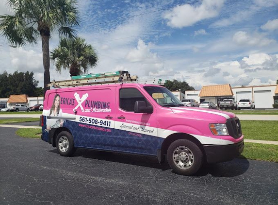 Erica's Plumbing, Air Conditioning & Restoration - Boca Raton, FL