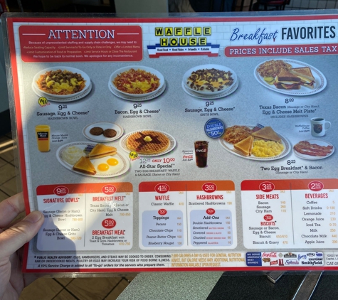 Waffle House - Columbia, MO