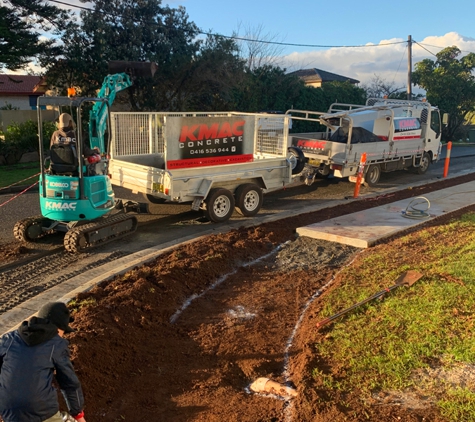 Kmac Concrete - Willow Vale, NSW
