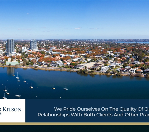 Lewis Kitson Lawyers - Applecross, WA. We Pride Ourselves On The Quality Of Our Relationships With Both Clients And Other Practitioners