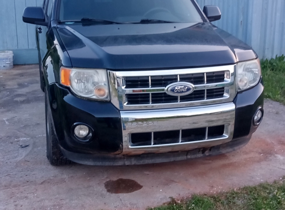 Cars For Christ - Covington, GA. 2010 Ford Escape Limited - Purchased thru Cars For Christ