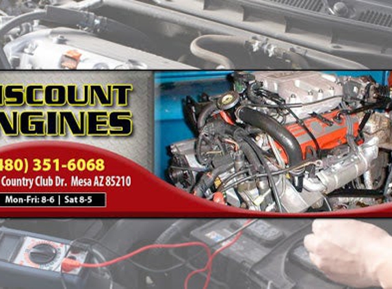 Discount Engine Exchange - Mesa, AZ