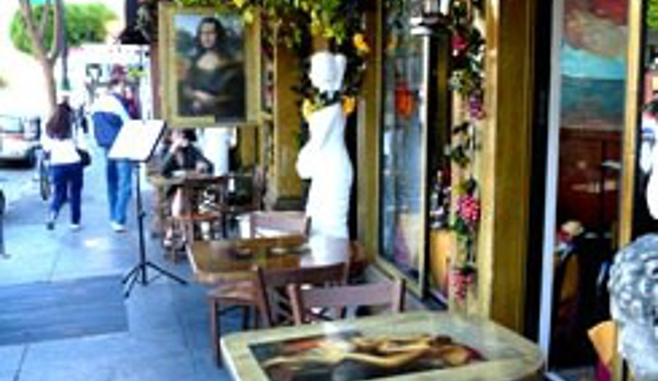 Mona Lisa Restaurant - San Francisco, CA