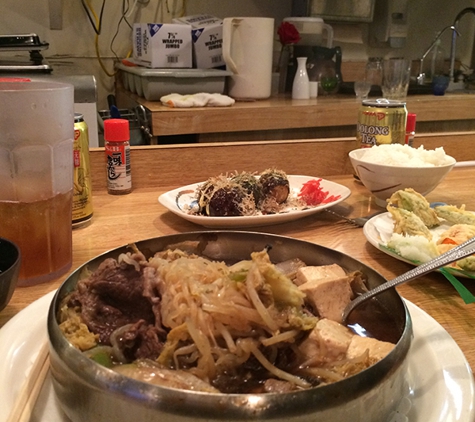 Suehiro Cafe - Los Angeles, CA. Best sukiyaki in town.