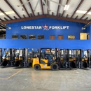 Lonestar Forklift - Contractors Equipment Rental