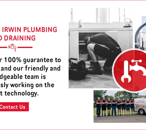 Tai Irwin Plumbing & Draining. About Tai Irwin Plumbing And Draining