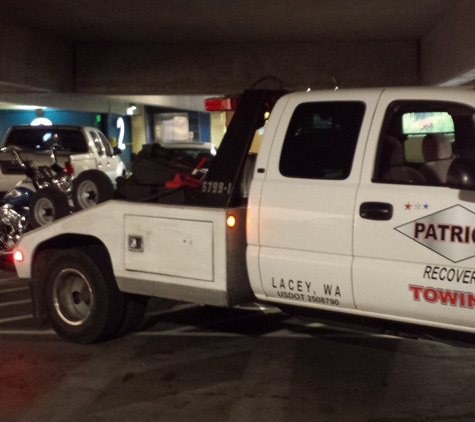 Patriot Towing Recovery - Lacey, WA