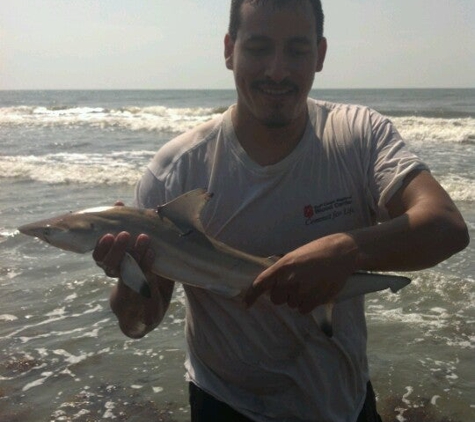 Galveston Island State Park - Galveston, TX