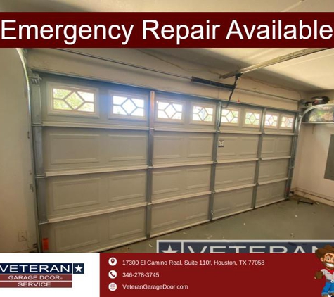 Veteran Garage Door Repair - Houston, TX