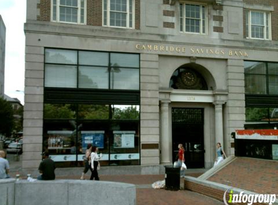 Cambridge Savings Bank - Cambridge, MA