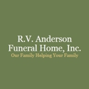 Anderson  Funeral Home Inc R V - Funeral Supplies & Services