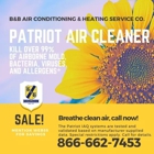 B&B Air Conditioning & Heating Service