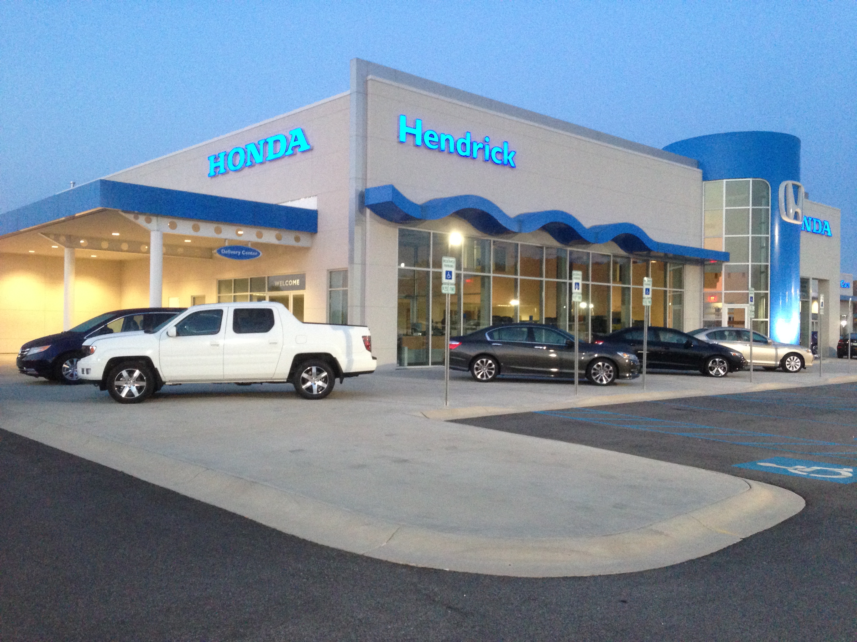 Hendrick Honda Of Easley South Carolinanull