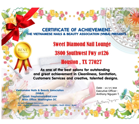 Sweet Desire Nail Lounge - Houston, TX