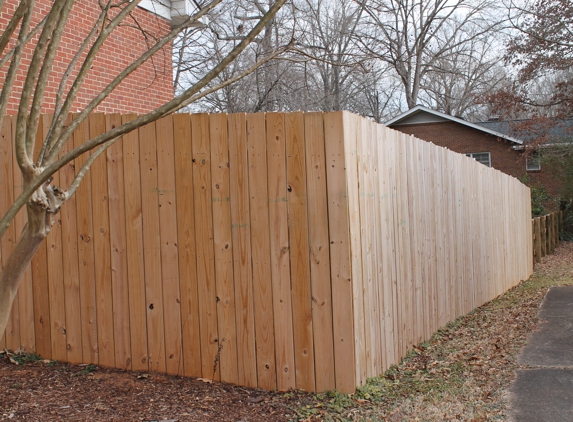 Obando Fencing - Lawndale, NC