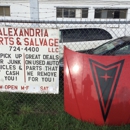 Alexandria Parts & Salvage - Used & Rebuilt Auto Parts