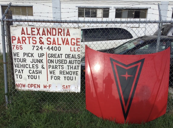 Alexandria Parts & Salvage - Alexandria, IN