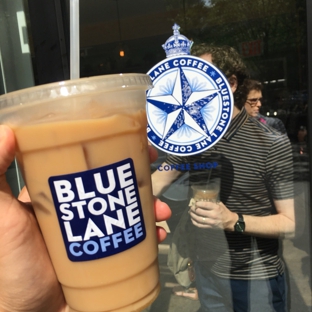 Bluestone Lane Garment District Coffee Shop - New York, NY