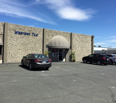 Western Tile Design Center - Concord, CA