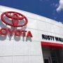 Rusty Wallace Toyota