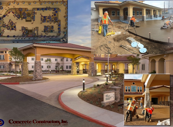 Concrete Constructors, Inc. - San Diego, CA