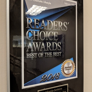 Morris-Jenkins - Charlotte, NC. Our Readers Choice award for best HVAC company in 2018.