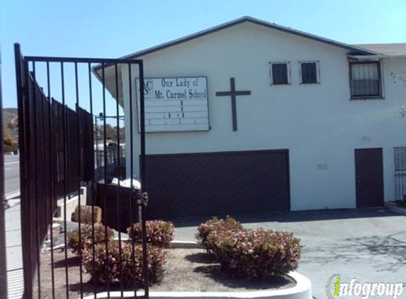 Our Lady of Mt Carmel School - San Ysidro, CA