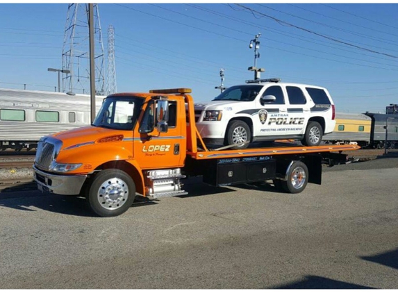 Lopez towing service - Bell Gardens, CA