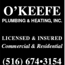 O'Keefe Plumbing & Heating Inc - Water Filtration & Purification Equipment