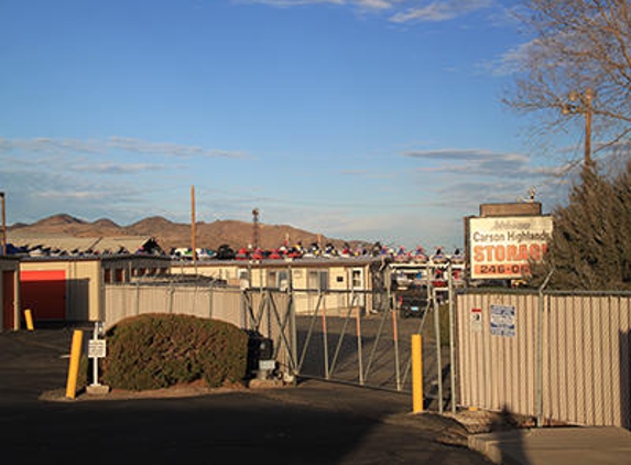 Carson Highlands Self Storage - Mound House, NV