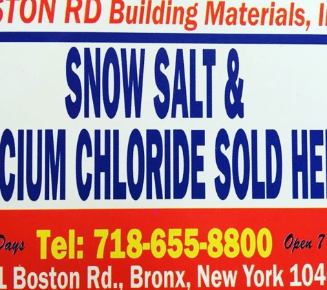 boston road building materials - Bronx, NY