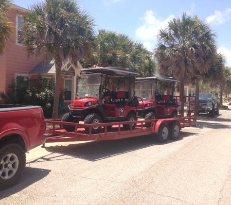 Texas Red Golf Carts and More - Port Aransas, TX