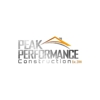 Peak Performance Construction gallery