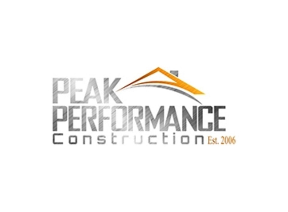 Peak Performance Construction - Garland, TX