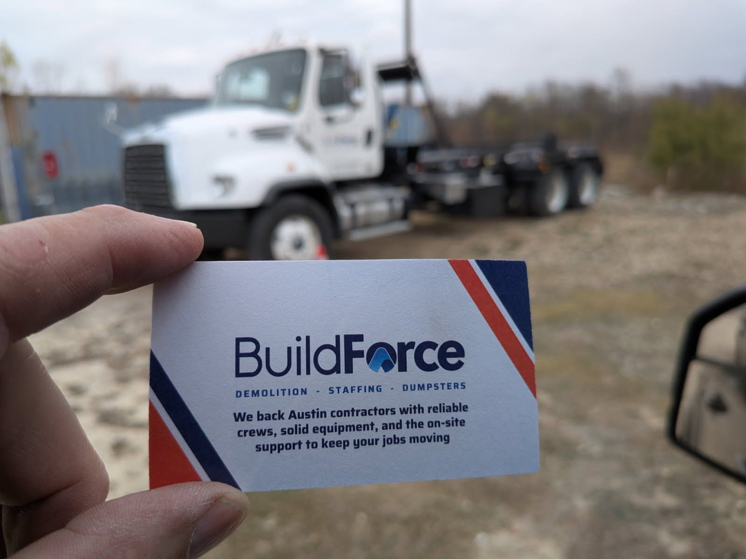 BuildForce Dumpster Rentals - Austin 305 E Huntland Dr, Austin, TX ...