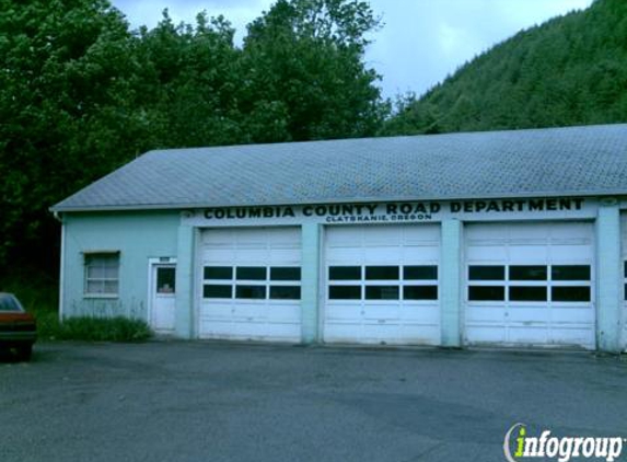 Columbia County Road Department - Clatskanie, OR