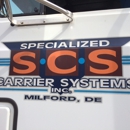 Specialized Carrier Systems Inc - Crane Service