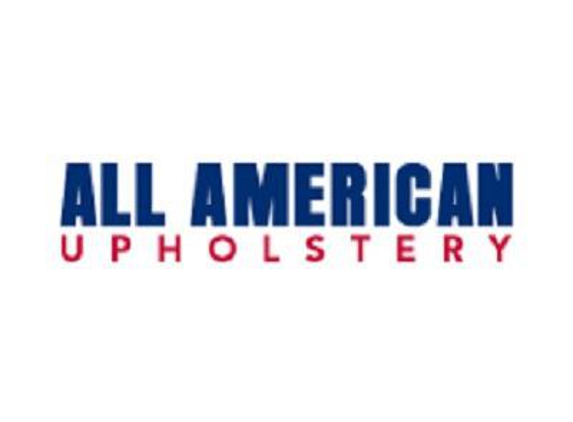 All American Upholstery - Lemon Grove, CA