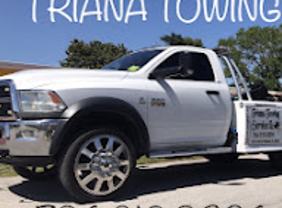 Triana Towing Service LLC - Hialeah, FL