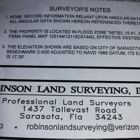 Robinson Land Surveying Inc