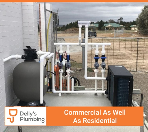 Delly's Plumbing - Goulburn, NSW. Commercial As Well As Residential