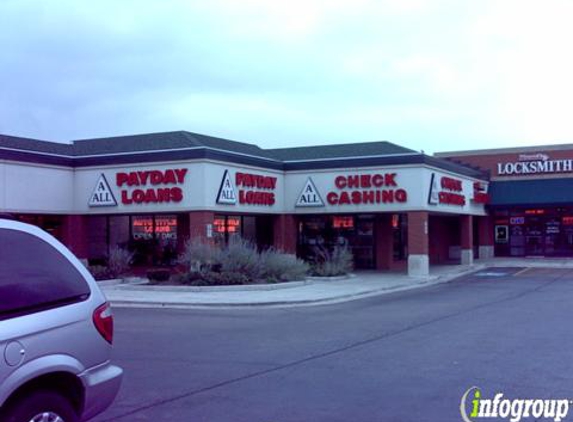 A All Payday Loans - River Grove, IL
