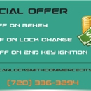 Car Locksmith Commerce City - Locks & Locksmiths