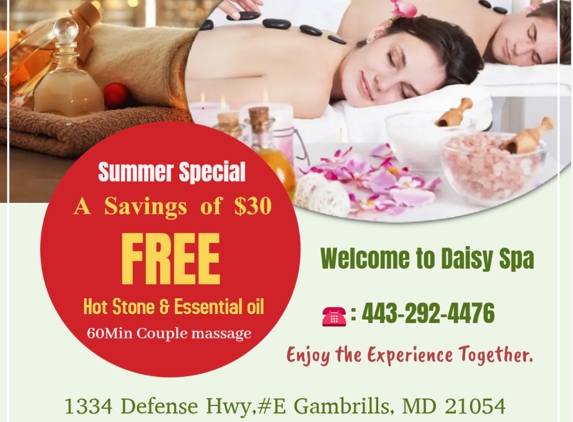 Daisy Spa - Gambrills, MD