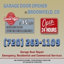 Garage Door Opener Broomfield - Garage Doors & Openers