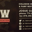 JW Fabrications - Automobile Body Repairing & Painting
