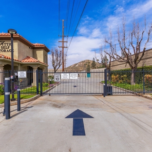 Attic Self Storage - Riverside, CA. Controlled gate access