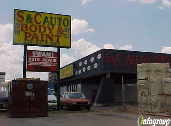 S&C Body Shop and Auto Repair - Garland, TX