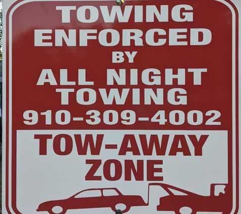 ALL NIGHT TOWING - Fayetteville, NC